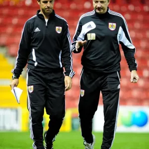 McStay and Russell Leading the Charge: Bristol City U21s vs. Brentford at Ashton Gate McStay and Russell Leading the Charge: Bristol City U21s vs. Brentford at Ashton Gate