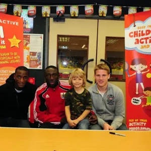 Bristol City FC Meet the Players Print Bristol City FC Meet the Players Print