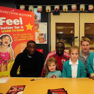 Bristol City Redz Photographic Print Collection: Meet The Players