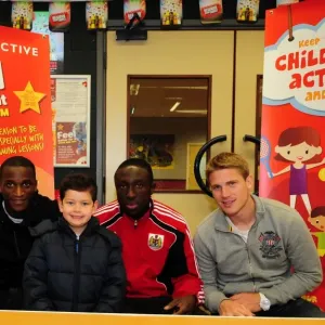Bristol City FC Meet the Players Print Bristol City FC Meet the Players Print