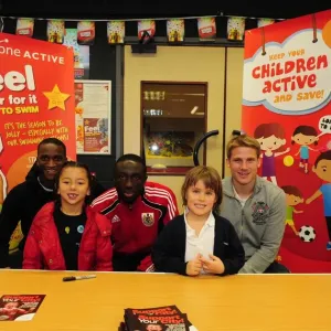 Bristol City FC Print: Meet the Players Bristol City FC Print: Meet the Players