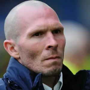 Michael Appleton Leads Portsmouth Against Bristol City at Fratton Park, 17th March 2012