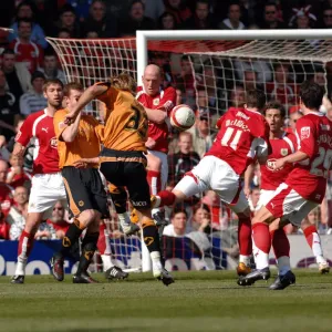 Michael Gray im Spiel: Bristol City gegen Wolverhampton Wanderers Michael Gray im Spiel: Bristol City gegen Wolverhampton Wanderers
