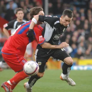 Michael McIndoe Print - Bristol City FC vs Crystal Palace Michael McIndoe Print - Bristol City FC vs Crystal Palace