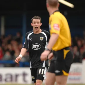 Michael McIndoe Print (Colchester Utd V Bristol City)