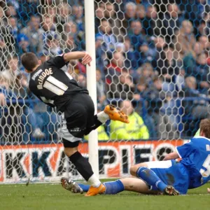 Michael McIndoe Print (Leicester City v Bristol City) Michael McIndoe Print (Leicester City v Bristol City)