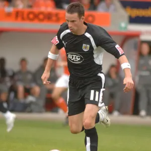 Michael McIndoe in Action Against Blackpool for Bristol City