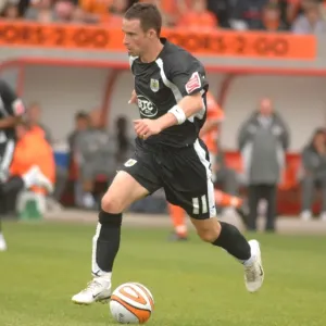 Michael McIndoe in Action: Blackpool vs. Bristol City