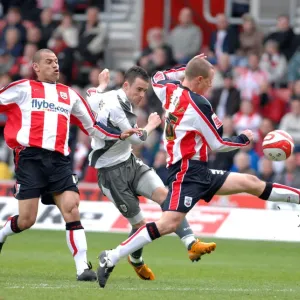 Michael McIndoe in Action for Bristol City Against Southampton Michael McIndoe in Action for Bristol City Against Southampton