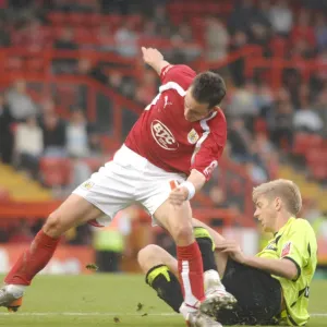 Michael McIndoe in Action: Bristol City vs. Sheffield United Michael McIndoe in Action: Bristol City vs. Sheffield United