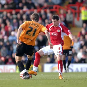 Michael McIndoe in Action: Bristol City vs Hull City
