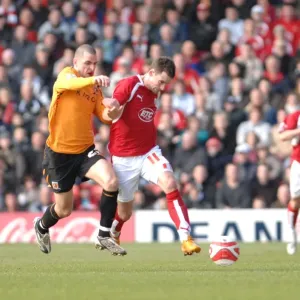 Michael McIndoe in Action: Bristol City vs. Hull City