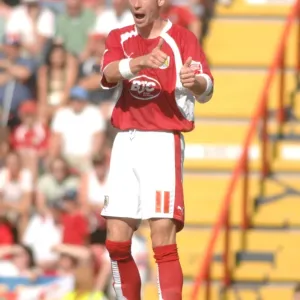 Michael McIndoe in Action: Bristol City vs. QPR