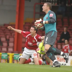 Michael McIndoe in Action: Bristol City vs Sheffield United Michael McIndoe in Action: Bristol City vs Sheffield United