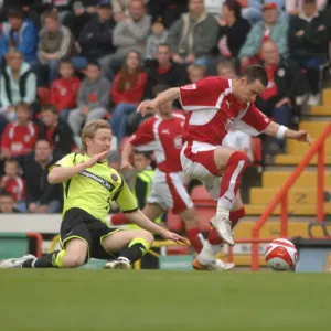Michael McIndoe in Action: Bristol City vs Sheffield United Michael McIndoe in Action: Bristol City vs Sheffield United