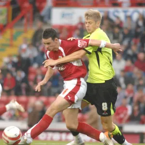 Michael McIndoe in Action: Bristol City vs Sheffield United Michael McIndoe in Action: Bristol City vs Sheffield United
