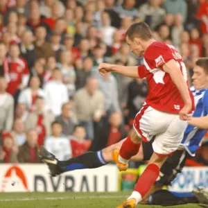 Michael McIndoe in Action: Bristol City vs Sheffield Wednesday Michael McIndoe in Action: Bristol City vs Sheffield Wednesday