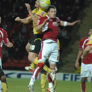 Michael McIndoe Print - Bristol City FC Match Action Photo Michael McIndoe Print - Bristol City FC Match Action Photo