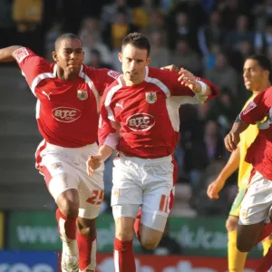 Michael McIndoe in Action: Norwich City vs. Bristol City