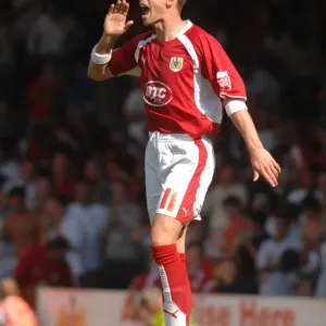 Michael McIndoe in Action Against QPR: Bristol City vs QPR