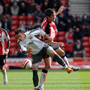 Michael McIndoe in Action: Southampton vs. Bristol City