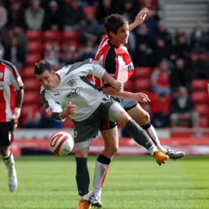 Michael McIndoe in Action: Southampton vs. Bristol City Michael McIndoe in Action: Southampton vs. Bristol City