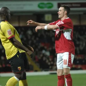 Michael McIndoe Print - Bristol City FC Match Action Photo Michael McIndoe Print - Bristol City FC Match Action Photo