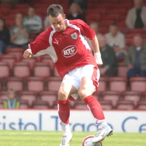Michael McIndoe in Focus: Pre-Season Training with Bristol City FC Michael McIndoe in Focus: Pre-Season Training with Bristol City FC
