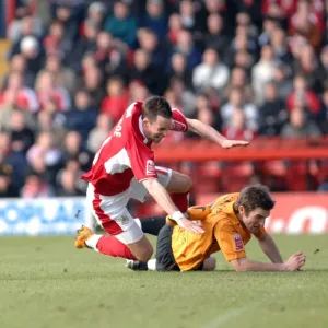 Michael McIndoe Fouled