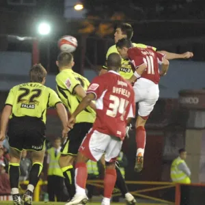 Michael McIndoe Goal Print (Bristol City vs Sheffield United)