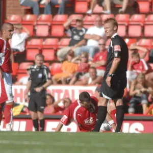 Michael McIndoe's Unyielding Determination: A Battle of Wills in Bristol City vs Scunthorpe United