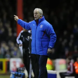 Mick McCarthy Faces Off Against Bristol City in Championship Showdown, January 2013