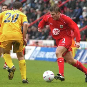 Mickey Bell Print (Bristol City FC 02-03 Action) Mickey Bell Print (Bristol City FC 02-03 Action)