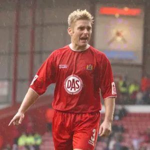 Mickey Bell Print (Bristol City FC 04-05 Action) Mickey Bell Print (Bristol City FC 04-05 Action)