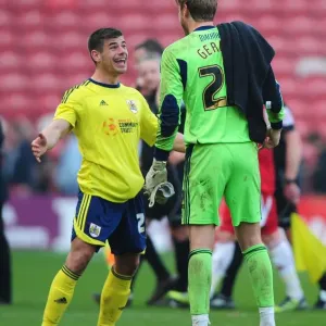 Middlesbrough vs. Bristol City: A Football Rivalry - Edwards and Gerken's Battle at Riverside Stadium, 2012 Middlesbrough vs. Bristol City: A Football Rivalry - Edwards and Gerken's Battle at Riverside Stadium, 2012
