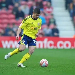Middlesbrough vs. Bristol City: Joe Edwards in Action at Riverside Stadium, 2012 Middlesbrough vs. Bristol City: Joe Edwards in Action at Riverside Stadium, 2012