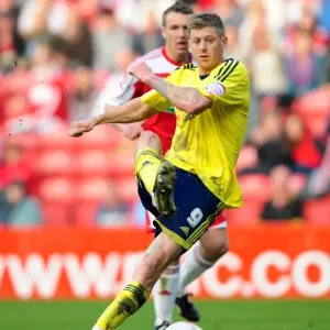 Middlesbrough vs. Bristol City: Jon Stead's Shot at Riverside Stadium, March 2012 Middlesbrough vs. Bristol City: Jon Stead's Shot at Riverside Stadium, March 2012