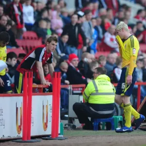 Season 11-12 Prints: Middlesbrough V Bristol City