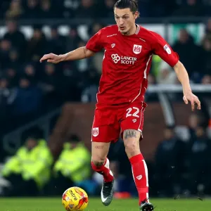 Milan Djuric Print - Sky Bet Championship Football Image Milan Djuric Print - Sky Bet Championship Football Image