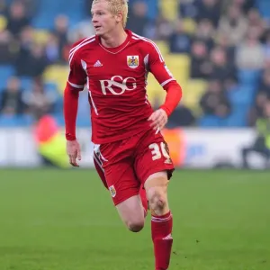 Millwall vs. Bristol City: Championship Clash - Ryan McGivern Focuses at Selhurst Park (November 2011) Millwall vs. Bristol City: Championship Clash - Ryan McGivern Focuses at Selhurst Park (November 2011)