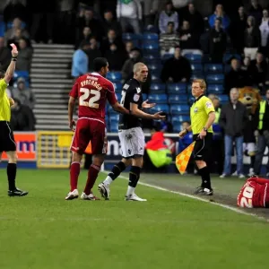 Millwall vs. Bristol City: Jamal Campbell-Ryce's Injury and Steve Morison's Red Card (Championship, 12/04/2011) Millwall vs. Bristol City: Jamal Campbell-Ryce's Injury and Steve Morison's Red Card (Championship, 12/04/2011)