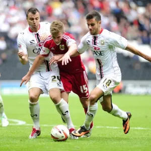 Milton Keynes Dons V Bristol City 240813 Print Milton Keynes Dons V Bristol City 240813 Print