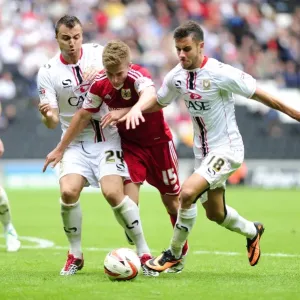 Milton Keynes Dons V Bristol City 240813 Print Milton Keynes Dons V Bristol City 240813 Print