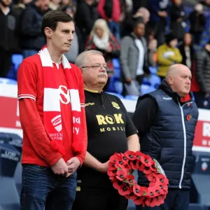Minute of Silence: Bolton Wanderers vs. Bristol City, Sky Bet Championship (November 7, 2015) Minute of Silence: Bolton Wanderers vs. Bristol City, Sky Bet Championship (November 7, 2015)