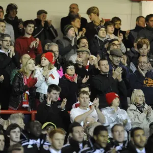 Minutes of Silence: Bristol City Fans Honor Gary Speed During Match Against Middlesbrough (December 3, 2011) Minutes of Silence: Bristol City Fans Honor Gary Speed During Match Against Middlesbrough (December 3, 2011)