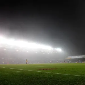 Misty Ashton Gate: Championship Clash between Bristol City and Swansea City (01/02/2011)