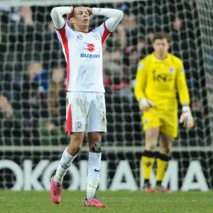 MK Dons Dele Alli Print MK Dons Dele Alli Print