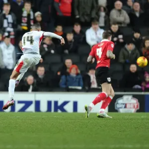 MK Dons Dele Alli Shoots Print MK Dons Dele Alli Shoots Print
