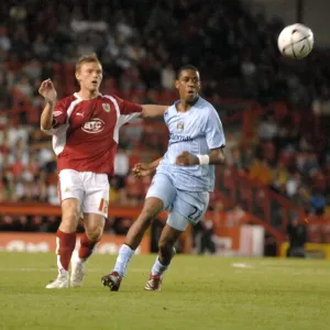 A Moment of Intensity: Brian Wilson vs Manchester City