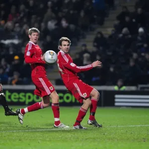Print of Hull City vs. Bristol City, Championship Match (18/12/2010)